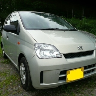 恒例の早い者勝ち車です　 ダイハツ　ミラ ４ＷＤ　ＡＴが３５０００円