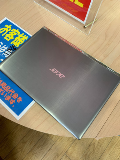 2017年製 acre エイサー 11.6型フルHDノートパソコンPC タッチパネル SP111-32N-A14P