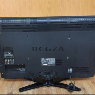 TOSHIBA 東芝 REGZA 42RE1 液晶カラーテレビ 42V型 2010年製 リモコン付き の画像