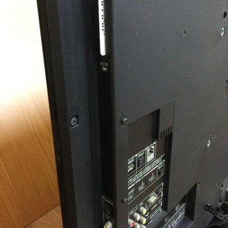 TOSHIBA 東芝 REGZA 42RE1 液晶カラーテレビ 42V型 2010年製 リモコン付き の画像
