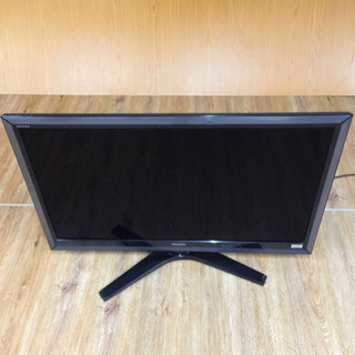 TOSHIBA 東芝 REGZA 42RE1 液晶カラーテレビ 42V型 2010年製 リモコン付き の画像