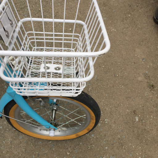 14型のキッズ自転車
