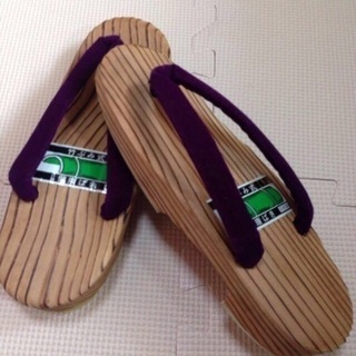 【未使用】日本製 下駄 浴衣 着物 和装 竹ぶみ式 健康ばき