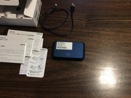 Poket wi-fi 502HW  中古 付属品一式あり