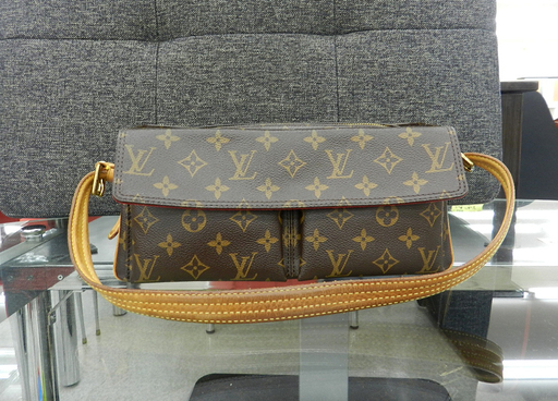 本物 ルイヴィトン ヴィバ・シテMM  M51164 ショルダーバッグ モノグラム 保存袋付 LOUIS VUITTON  L/V ☆ ペイペイ決済可能 ☆ 札幌市 北区 屯田