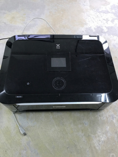 【お取引決まりました】プリンター/スキャナー PIXUS MG6130 黒 インク付き