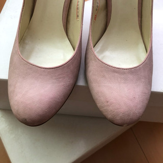 grand fleur パンプス 23.5センチの画像