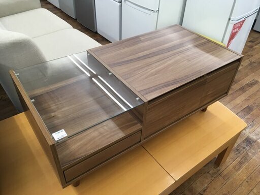 有料配送あり【トレファク入間店】センターテーブルのご紹介！