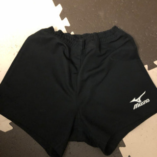 MIZUNO 黒 ゲームパンツ