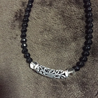 シルバーネックレス