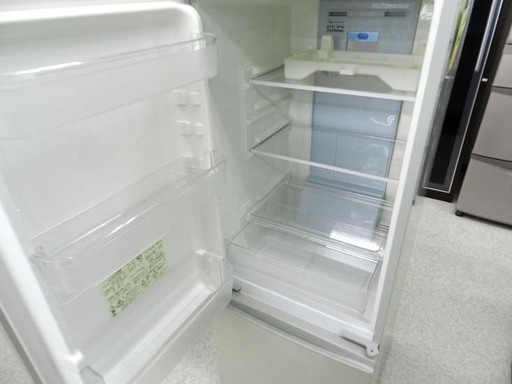 SHARP 2ドア冷蔵庫 167L 2011年製 プラズマクラスター SJ-PD17T シャープ ☆PayPay(ペイペイ)支払い対応