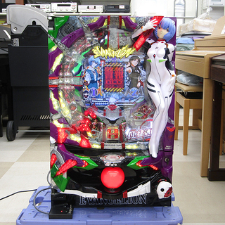 パチンコ実機 CRエヴァンゲリオン8 R 家庭用電源仕様 循環機能/オート