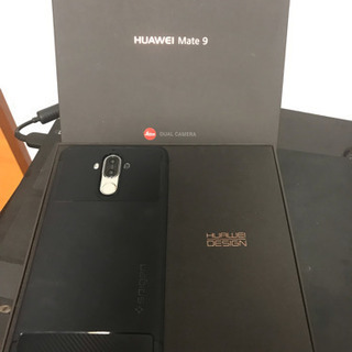 （値下）SIMフリー  スマホ  ファーウェイmate9 中古美品の画像