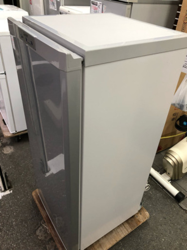 【3か月保証付き★美品】冷凍庫 2015年 125L MF-U12Y-S