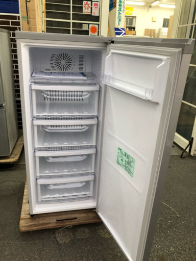 【3か月保証付き★美品】冷凍庫 2015年 125L MF-U12Y-S