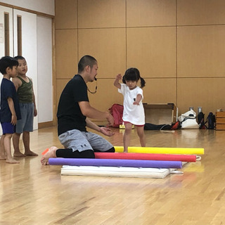 やしの木体育教室  ピラティス同時開催‼︎の画像