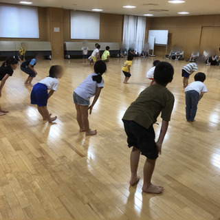 やしの木体育教室  ピラティス同時開催‼︎の画像