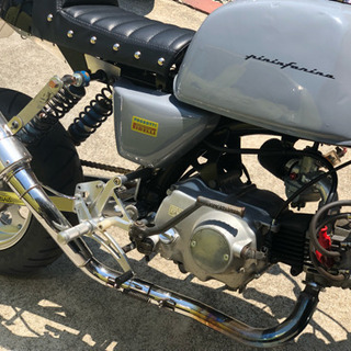 ホンダ モンキー カフェレーサー 72ccの画像