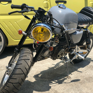ホンダ モンキー カフェレーサー 72ccの画像