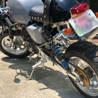 ホンダ モンキー カフェレーサー 72ccの画像