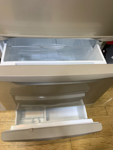 2017年製 Panasonic パナソニック 365L冷蔵庫 ECONAVI INVERTER NR 
