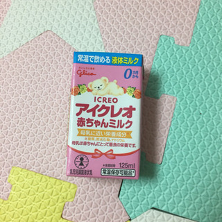 アイクレオ 液体ミルク1本の画像