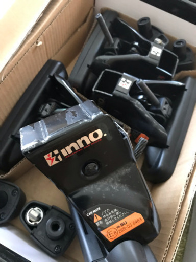 カーメイト　INNO アルトラパン用ルーフキャリア 5点セット サーフィン