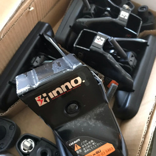 カーメイト　INNO アルトラパン用ルーフキャリア 5点セット サーフィンの画像