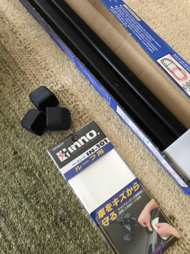 カーメイト　INNO アルトラパン用ルーフキャリア 5点セット サーフィン