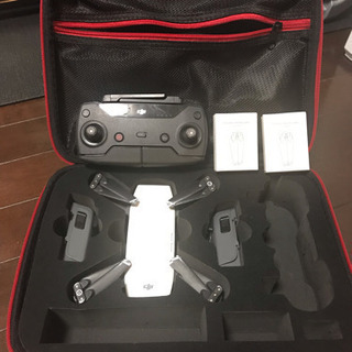 （最終値下）dji  spark  中古ドローン 美品