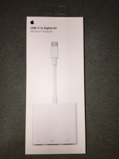 パソコン Apple USB-C to Digital AV Multiport Adapter