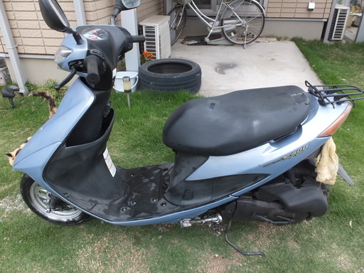 スズキアドレス50V、自賠責保険10月25日まで、安価にてお譲りします。