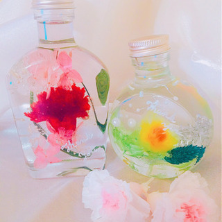 初めての方大歓迎❣️ハーバリウムレッスン💐の画像