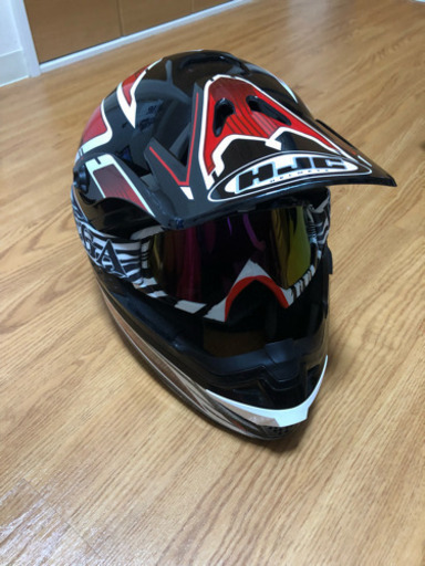 HJC オフロードヘルメット 2〜3回使用