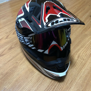 HJC オフロードヘルメット 2〜3回使用