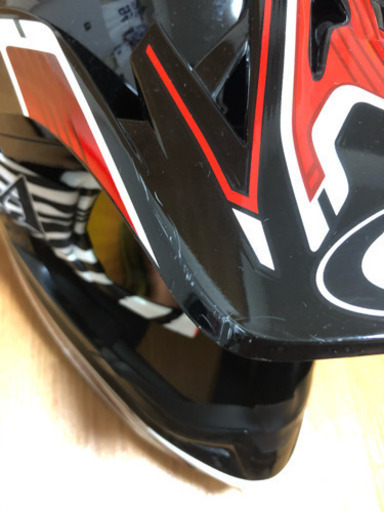 HJC オフロードヘルメット 2〜3回使用
