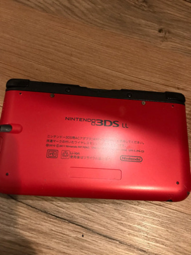 3DS LL 本体のみ