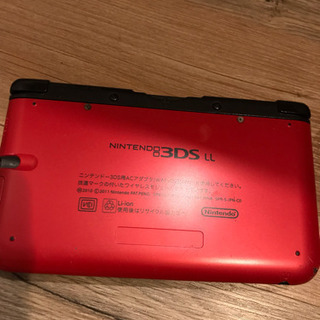 3DS LL 本体のみの画像