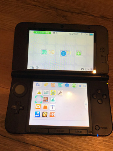 3DS LL 本体のみ