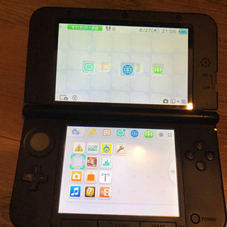 3DS LL 本体のみの画像