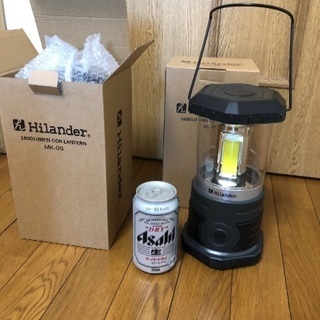ハイランダー LEDランタン 1600ルーメン 新品