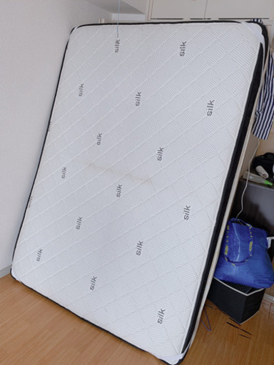 ダブルベッドマット