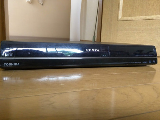 REGZA HDD\u0026DVDレコーダー