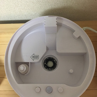 超音波式アロマ加湿器の画像