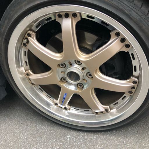 18インチ ホイール＊受け渡し予定者決定＊