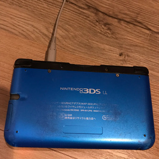 3DS LL ジャンクの画像