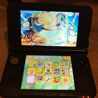 3DS LL ジャンクの画像