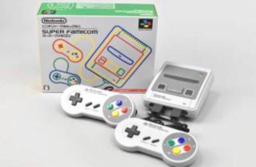 スーパーファミコンミニ