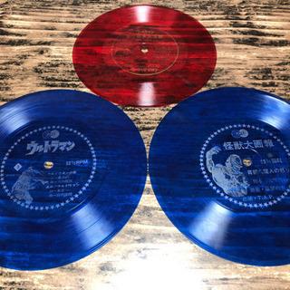 ウルトラマン  レコード