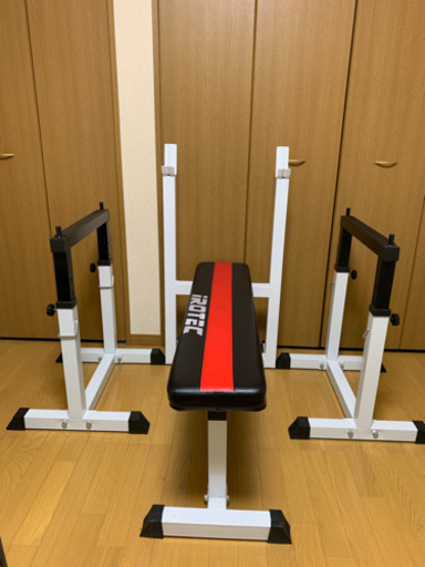 irotecアイロテック  ベンチプレス、セーフティーラック